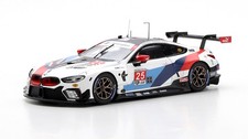 TSM MODEL TSM430469 1/43 BMW M8 GTE #25 2019 IMSA Petit Le Mans GTLM 3rd Place