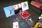 THE EAGLES 7 LP LOT w HOTEL CALIFORNIA, DESPERADO, ONE OF THESE NIGHTS & DVD SET
