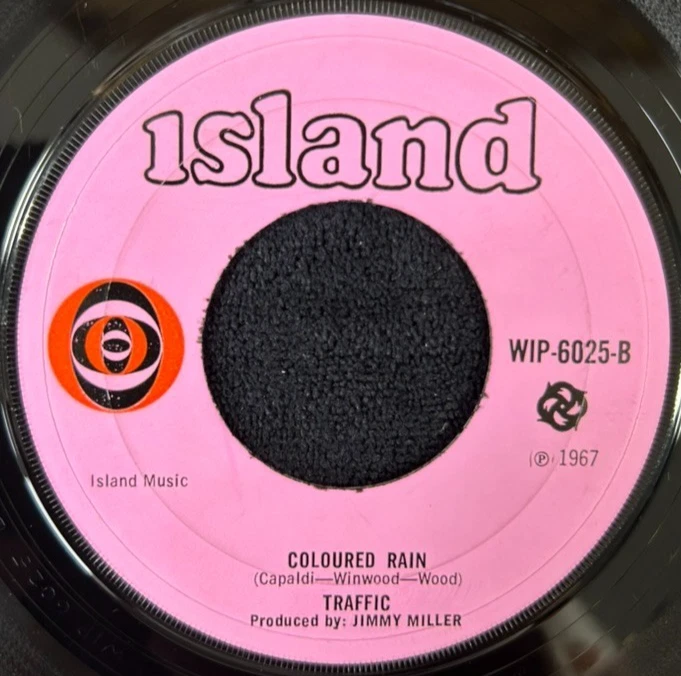 TRAFFIC HERE WE GO ROUND THE MULBERRY BUSH 7'' SINGLE ISLAND WIP-6025 1967 - Image 4 of 4