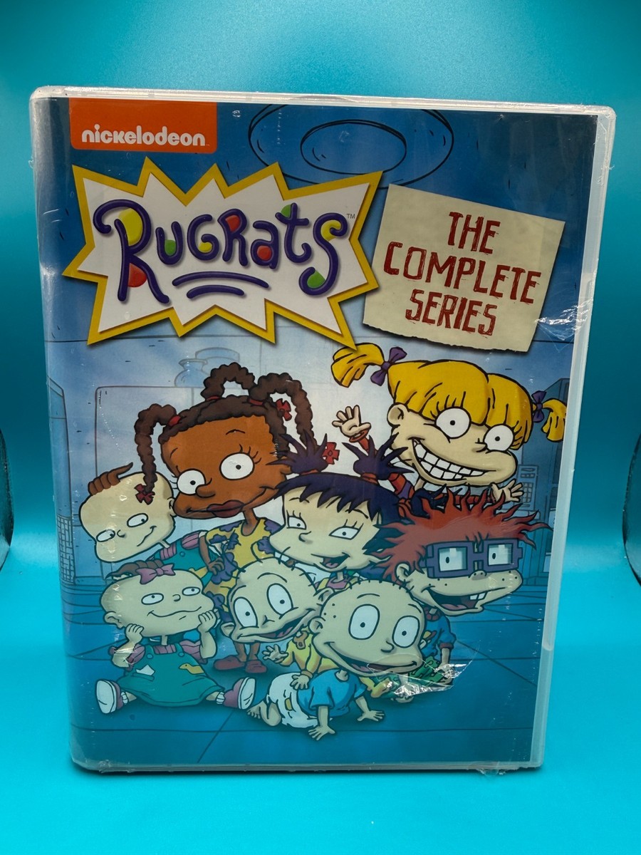 Rugrats The Complete Series DVD New Nickelodeon 26 Disc's All 9
