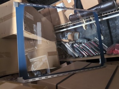 Rational OEM  24.00.206p Inner Glass Pane Left Hinged Scc. Cm 62 La Models Part