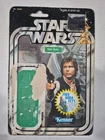 Vtg Star Wars Cardback Esb Rotj Han Solo 20-back Uncut Hk Boba Fett Sticker