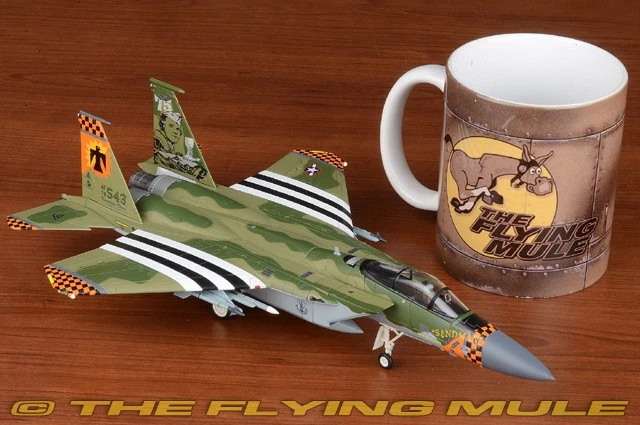 Hobby Master 1:72 F-15C Eagle USAF 173rd FW, 114th FA OR ANG Sandman Foto 4 de 4