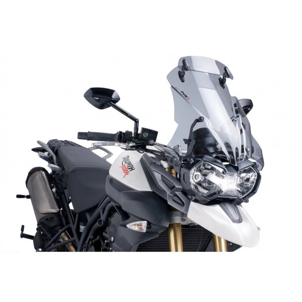 Puig Cupolino Touring -VISIERA PER Triumph Tiger XCA 15-16 Fume Chiaro-image