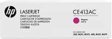 Image of HP CE413AC Original Magenta Cartridge Compatible 300, M351, M375,400,M451,M475
