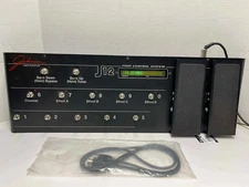 JOHNSON MILLENNIUM MILLENIUM J12 MIDI MULTI EFFECT FOOT AMP CONTROLER JM 150 250