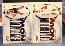 2025 Topps Basketball Generation Now RC Lot (2) Derik Queen & Ace Bailey Rookie