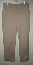 597 Lee Women s Relaxed Fit 1889 Khaki Pants Beige Pants 10 Reg