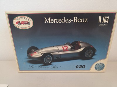 REVIVAL MERCEDES BENZ W163 1939 1/20 Le Grand Prix Metal Car Kit model UK