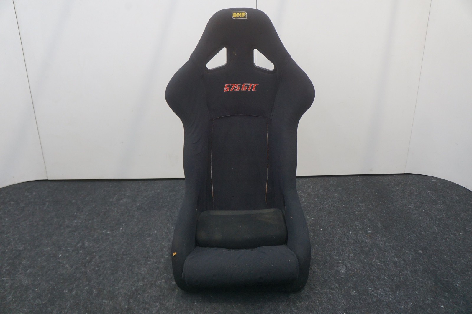 Front Driver Seat Assembly Omp OEM Ferrari 575 Gtc 2004 *Note*