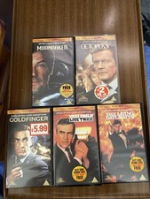 James Bond Collection VHS