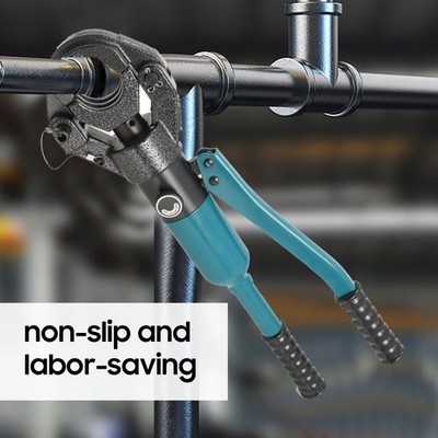 12T Copper Tube Fittings Hydraulic Pipe Crimping Tool for Bridges Pavements Tube