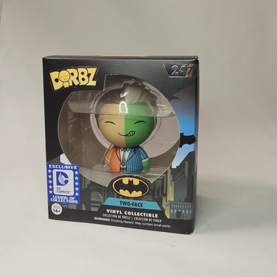 Funko DC Comics Legion of Collectors Batman Villains Exclusive Two-Face Dorbz