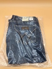 Wrangler Women's Retro Mae Mid Rise Stretch Bootcut Jeans Size 34/17 x 32 New 