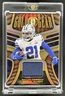 2021 Panini Gold Standard Ezekiel Elliott Gear Jersey #/199 Cowboys