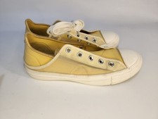 Converse Chuck Taylor Crush Heel Sneakers Mule Women's Low Canvas US 7