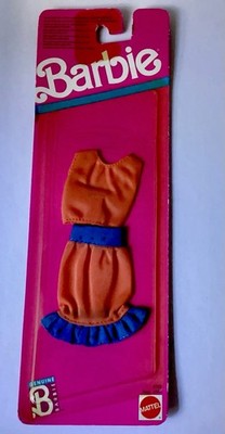 BARBIE  FASHION FINDS  1989 MATTEL VINTAGE KLEIDUNG  SUPERSTAR ÄRA  TOP RAR