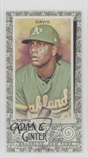 2020 Topps Allen & Ginter's Mini Black Khris Davis #180 4z8