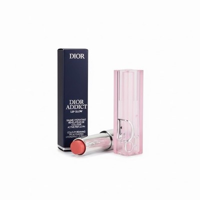 Dior Addict Lip Glow Soft Nude   NEW in Box   Hydrating Balm   MSRP $42