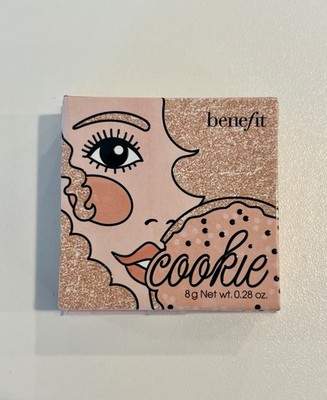 Benefit Cosmetics Cookie Golden Pearl Highlighter Full Size 0.28 oz Sealed New