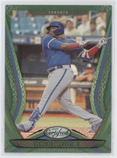 2020 Vladimir Guerrero Jr Panini Chronicles Certified Green #20 (21C1341)
