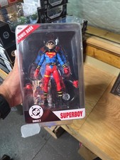 McFarlane DC Direct Page Punchers Return of Superman Superboy Action Figure