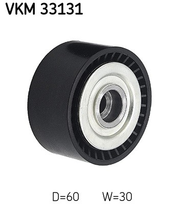 Centre SKF-OE VKM 33131 Deflection/Guide Pulley, V-ribbed belt for CITROËN,FIAT, - Image 5