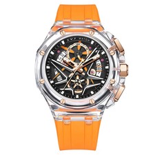 Наручные часы Men's Quartz Watch Rubber