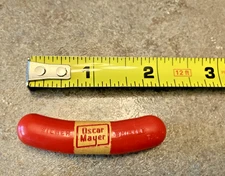 1950s-60s VTG Cracker Jack Gumball Prize Oscar Meyer Weiner Whistle Free Ship