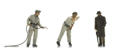 Artitec 5870140 - 1:87: Tankstelle Figuren - NEU + OVP