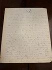 John Ericsson Signed Document Designed Civil War Ironclad Monitor 1859 Congress