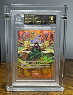 BGS Black Label Pristine 10 Buggy Sp Ali del Capitano OP06