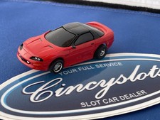 Tyco 9118 Magnum 440-X2 RED CAMARO HO Slot Car.