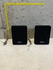 Pair of Sony SS-SR10 Speakers System Surround Sound AV Wired Bookshelf -Tested