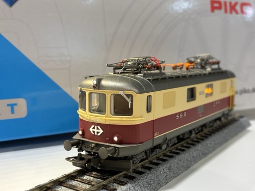 PIKO HO 96884 SBB Re4/4 I  DCC sound | Zustand: Used