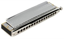 Hohner The 64 Chromonica - Key of C 5-pack Bundle