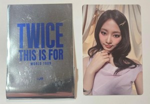 TWICE ミナ トレカ THIS IS FOR POPUP LA 北米限定 海外限定 購入特典トレカ POPUP限定 ミナ TWICE - メルカリ