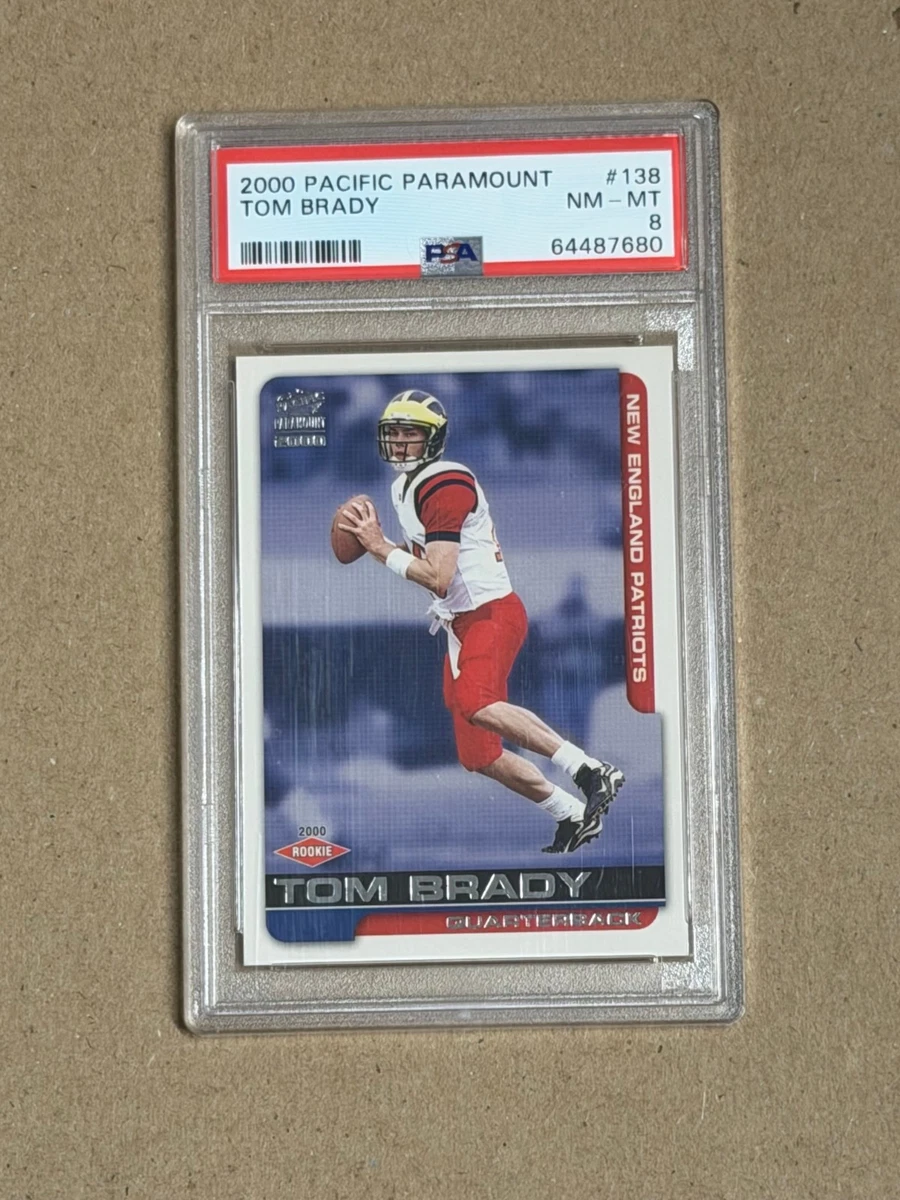 Tom Brady Football Pacific Rookie Sports Trading Cards