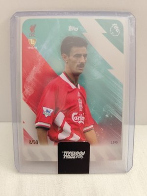 Topps Total Football 25/26 Ian Rush Base /99 Liverpool Legend