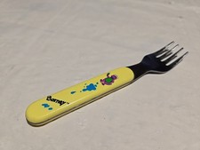 Vintage 1992 Barney Toddler Kids Character Fork - The Lyons Group
