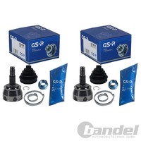 2X GSP Antriebswellengelenk Satz Radseitig Passend FüR Alfa 156 GTV Spider Fiat