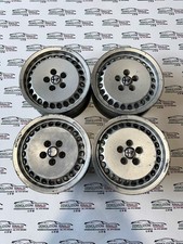Cerchi in lega originali Alfa 75 5 fori 14 pollici canale 6.5 ET30