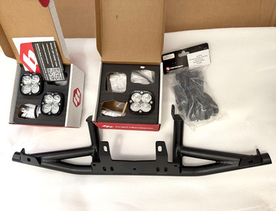 OPEN BOX Baja Designs Squadron Sport Pre-Runner Bumper Kit for Can-Am Maverick R