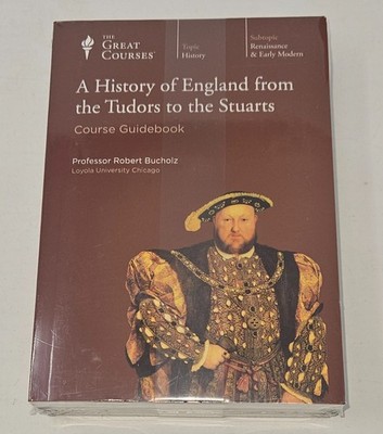 Great Courses: A History of England from the Tudors to the Stuarts (DVD & Book)