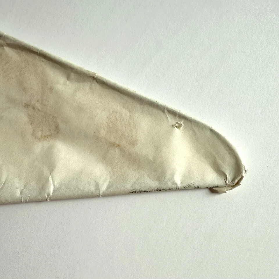 Vintage Dry Cleaner Hangar Paper advertising  - Image 2 of 4