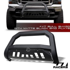 For 1999-2004 F250excursion Matte Black Avt Edge Bull Bar Brush Bumper Guard