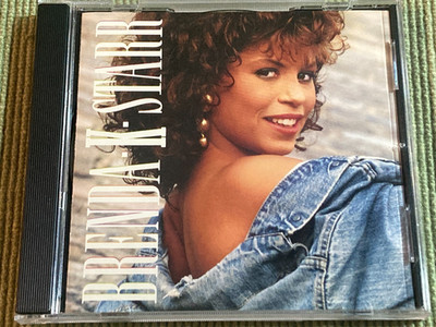 BRENDA K. STARR SELF TITLED 9 TRACK CD w/I STILL BELIEVE FREE SHIPPING