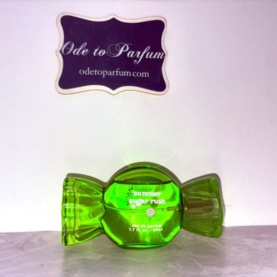 RARE  Tru Fragrance SUMMER SUGAR RUSH or SWEETER THAN CANDY Perfume CHOOSE Eau