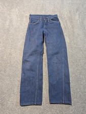 Vintage 1970s Jeans Youth 24x26 Talon Zipper 101 Button Lee