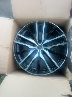NEU ORIGINAL BMW Alufelgen Felgen Räder X5 G05 X6 G06 22 Zoll 742M 742 M742 M